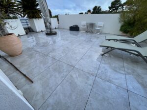 Réfection complète de terrasse