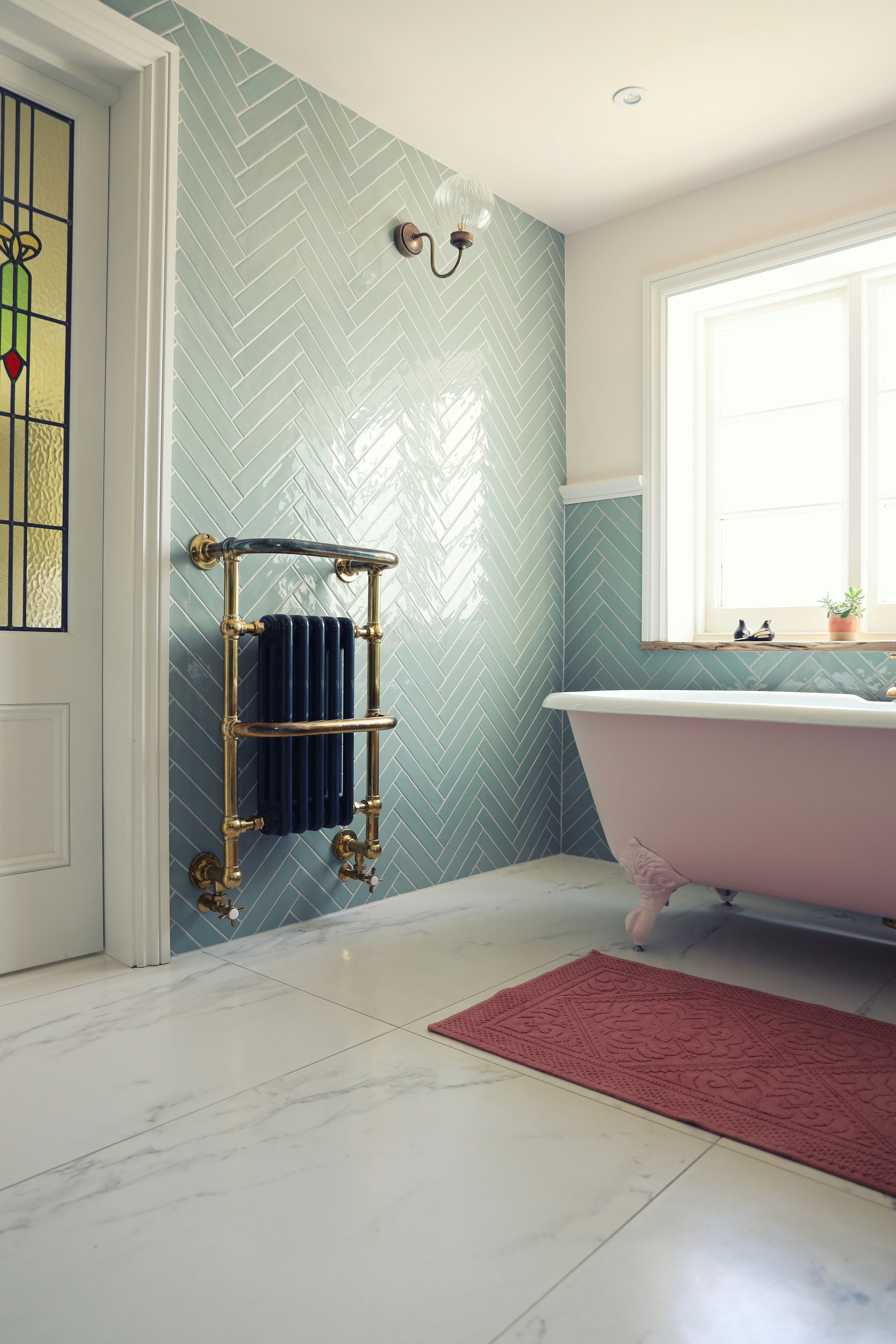 Carrelage salle de bain