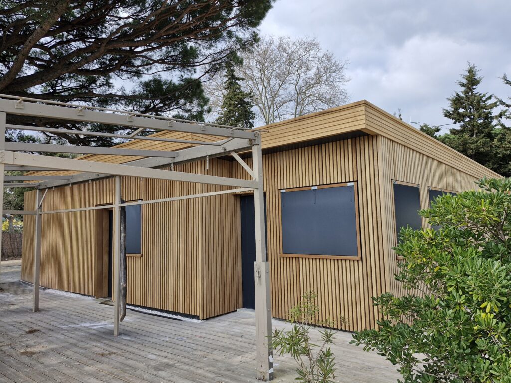 Maison sécurisé dans le Var grâce à des travaux de maçonnerie