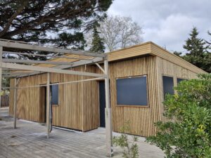 Maison sécurisé dans le Var grâce à des travaux de maçonnerie