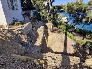 Rénovation de maison dans le Var en bord de mer