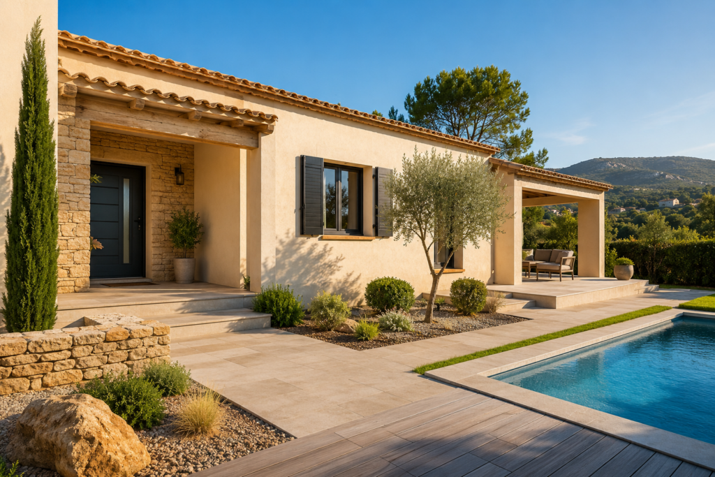 Travaux de finition Maison Var
